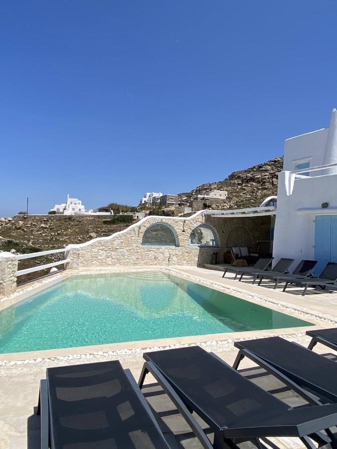Villa Viento Of Mykonos Mykonos Town Ngoại thất bức ảnh